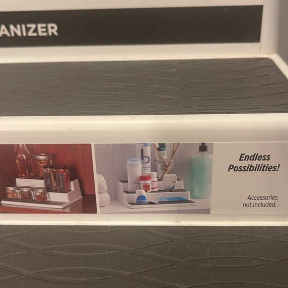 Get Organized with this New Non-Skid Shelf Organizer Features Three Shelves - Picture 8 of 9